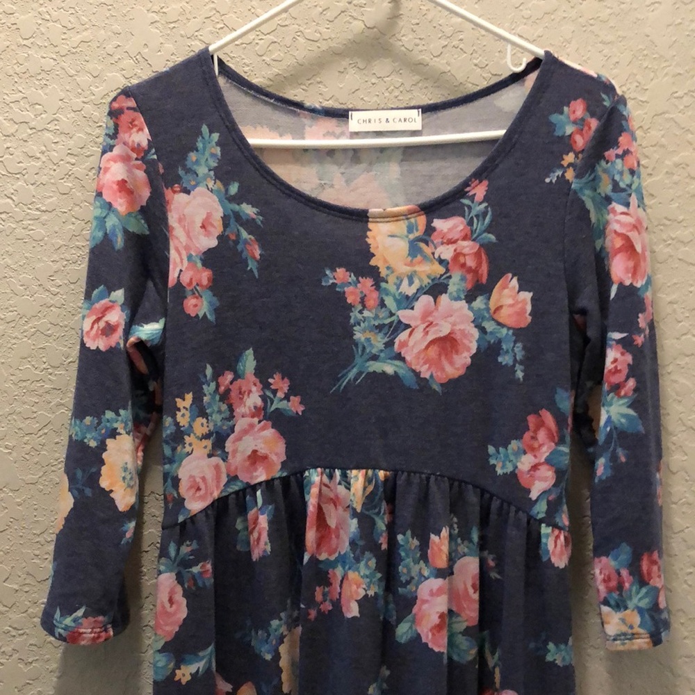 Long floral dress *WITH POCKETS!* Jane.com